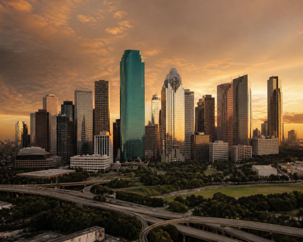 Houston skyline